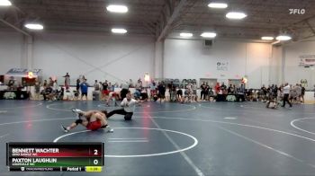 105 lbs Cons. Round 3 - Paxton Laughlin, Louisville WC vs Bennett Wachter, Ohio Dawgz WC
