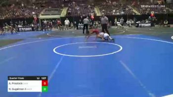 78 lbs Quarterfinal - Alexander Prostock, Sacramento Wrestling Bears vs Nathan Gugelman Il, American Falls WC