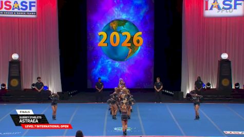 Surrey Starlets - Astraea [2026 L7 International Open Finals] 2026 The Cheerleading Worlds