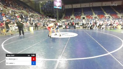 190 lbs Cons 32 #1 - Christaun Astorga, CO vs Bobby Lane, NJ