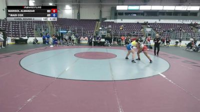 180 lbs Cons. Round 2 - Marisol Almanzar, New England College vs Madi Cox, Alfred State