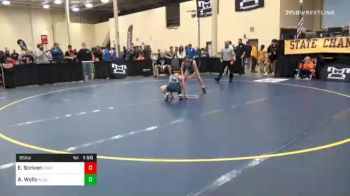 95 lbs Prelims - Elijah Scriven, Greenville vs Alex Wylly, Allegheny Valley