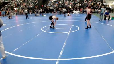 145 lbs Cons. Semi - Noah Schaffner, Wrestling With Character vs Korry Daugherty, Amherst Wrestling Club