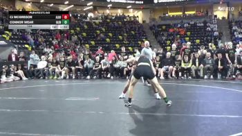 144 lbs 5th & 7th Place - Connor Wear, Glenwood vs CJ McGregor, Algona