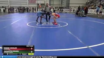 113 lbs Cons. Round 3 - Shane Canales, Grassfield vs Samantha Boadu, Potomac Senior