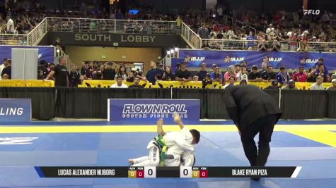 Lucas Alexander Nijborg vs Blake Ryan Piza 2026 Pan Kids Jiu-Jitsu IBJJF Championship