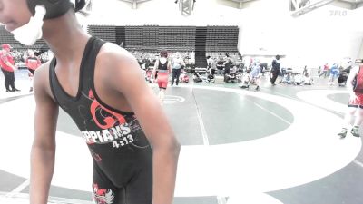 81 lbs Rr Rnd 2 - Charlie Haneborg, Nebraska Elite - MSE vs Royce Marshall, Mat Assassins Red - MSE