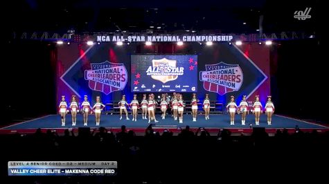 Valley Cheer Elite - Makenna Code Red [2026 L4 Senior Coed - D2 - Medium Day 2] 2026 NCA All-Star National Championship