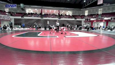 130 lbs Semifinal - Alaya Watson, Yukon High School Girls vs Tiffany Breshears, Broken Arrow Girls HS