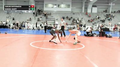 138 lbs Round Of 16 - Caeleb Hutchinson, KS vs Samuel Gantt, NC