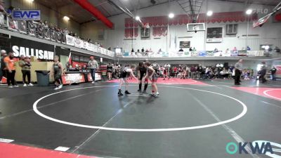 55 lbs Rr Rnd 1 - Sebastian Mowrey, Spartan Wrestling Fort Smith vs Corbin Morris, Viking Wrestling Club