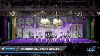 Brandon All-Stars Wesley Chapel - Reign [2023 L2 Junior - Small DAY 1] 2023 Mardi Gras Grand Nationals