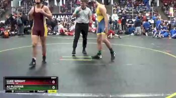 Round 3 (4 Team) - AJ Plouhar, Clarkston vs Luke Wright, Davison