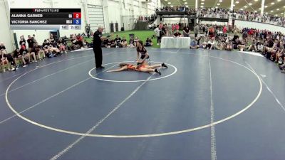 120 lbs Alanna Garner, Georgia vs Victoria Sanchez, North Dakota Gold