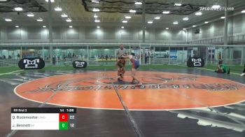 110 lbs Prelims - Quinton Buckmaster, Team USA-Kansas vs James Bennett, G2 Illinois