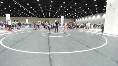 56 lbs Champ. Round 3 - Clark Mason, Vici vs Logan Shumaker, F-5 Grappling
