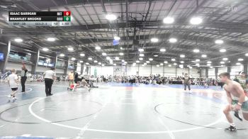 112 lbs Rr Rnd 1 - Isaac Barikian, Mat Warriors Gold MS - MS vs Brantley Brooks, Gold Standard Wrestling - MS