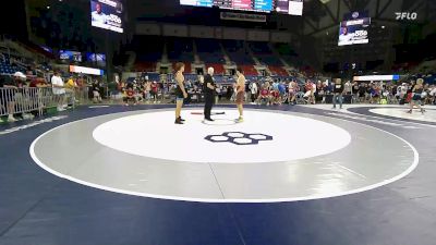 190 lbs Cons. Sub-quarters - Luke Pullig, TX vs Treyton Altuve, WI