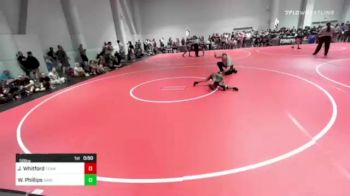 58 lbs Quarterfinal - Jre Whitford, Team Pride Academy vs Wayne Phillips, Daniel Cormier Wrestling