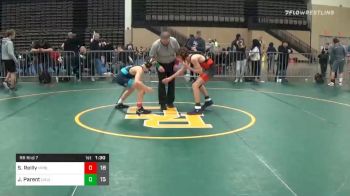 106 lbs Prelims - Shane Reilly, Malvern Blue MS vs Jace Parent, Level Up MS