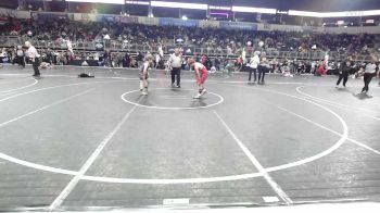 80 lbs Rr Rnd 2 - Nolan Baxter, Cougar WC vs Colby Kiethline, Wentzville Wrestling Federation