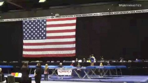 Blake Graham - Individual Trampoline, All American - 2021 USA Gymnastics Championships