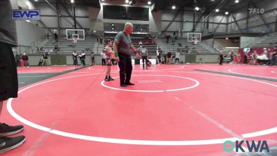 70-73 lbs Rr Rnd 5 - Michael Robison, Sperry Wrestling Club vs Garytt Graddy, Skiatook Youth Wrestling