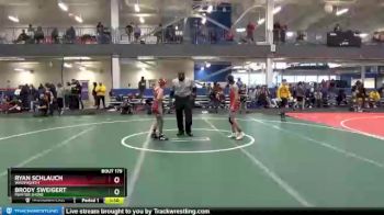 80 lbs Round 4 - Brody Sweigert, Mentor Shore vs Ryan Schlauch, Wadsworth