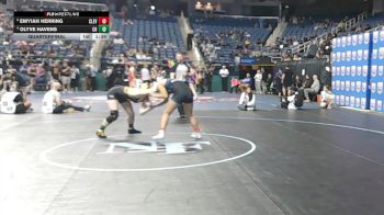7A - 145 lbs Quarterfinal - Emyiah Herring, Cleveland High School vs Olyve Havens, Chapel Hill High School