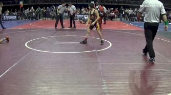 98 lbs Round Of 16 - Benjamin Duran, Espanola Junior Wrestling vs Daemon Christner, Bayfield Wolverines