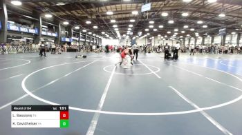 106 lbs Round Of 64 - Locke Sessions, TN vs Kole Davidheiser, PA