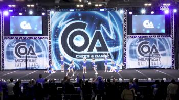 Bluegrass Athletics - Code Black [2026 L1.1 Mini - PREP Day 1] 2026 COA Grand Nationals