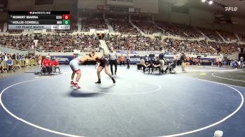 190-D4 1st Place Match - Hollis Corbell, Morenci High School vs Robert Ibarra, Santa Cruz Valley Union High School