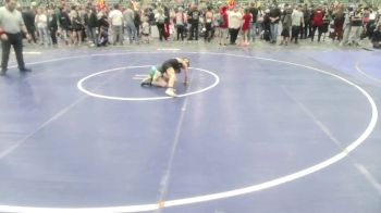 69 lbs Consi Of 4 - Bradley Smith, Fallon Outlaws WC vs Zerrick Richter, Gold Rush Wrestling