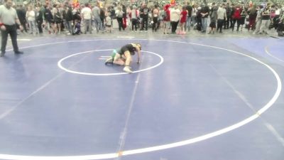 69 lbs Consi Of 4 - Bradley Smith, Fallon Outlaws WC vs Zerrick Richter, Gold Rush Wrestling