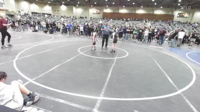 78 lbs 5th Place - Weston Cormany, NorCal Elite vs Logan Coombs, Yerington Lions WC