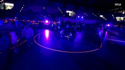 49-53 lbs Round 1 - Rome Sands, Team Prestige Wrestling vs Sage Balliett, RWC - Roy Wrestling Club