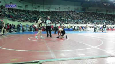 118 lbs Round Of 64 - Edan Fuggett, Putnam City vs Jace Browning, Jay