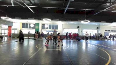 126 lbs Champ. Round 2 - Yeshua Chavira, Corona Senior vs Vincent Galvan, Moreno Valley