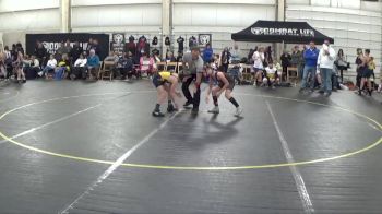 76 lbs Round 3 (4 Team) - MASON BUCHANAN, Pinckney WC vs Alex Golden, Birch Run MS