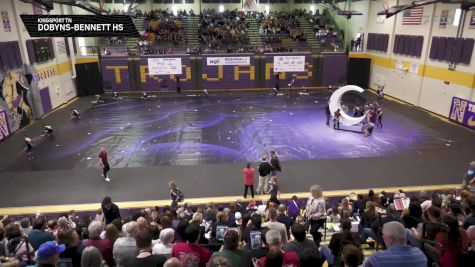 Dobyns-Bennett HS "Kingsport TN" at 2026 WGI Guard Charlotte Regional+