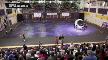 Dobyns-Bennett HS "Kingsport TN" at 2026 WGI Guard Charlotte Regional+