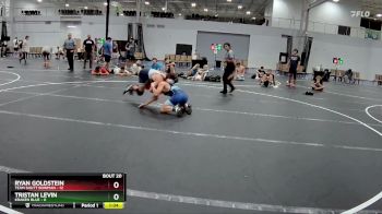 120 lbs Round 5 (8 Team) - Tristan Levin, Kraken Blue vs Ryan Goldstein, Team Shutt Bowman