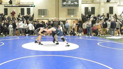 175 lbs Consi Of 8 #1 - Tyler Wiencus, Norton vs Michael Mealey, Bristol-Plymouth