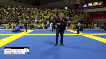 PATRÍCIA MARIA N. FONTES DOS SAN vs BRENDA LARISSA ALVES DA SILVA 2024 World Jiu-Jitsu IBJJF Championship