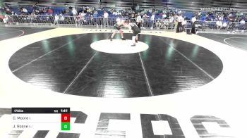 170 lbs Round Of 128 - Chris Moore, IL vs Jordyn Roane, NJ