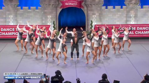 Weber State University - Advanced Large Coed Division I [2026 Division I - Jazz Prelims] 2026 UCA & UDA College Cheerleading and Dance Team National Championship