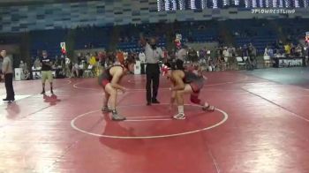 152 lbs Round Of 16 - Austin Hartmangruber, Ohana Wrestling Academy vs Mason Alley, 505wc