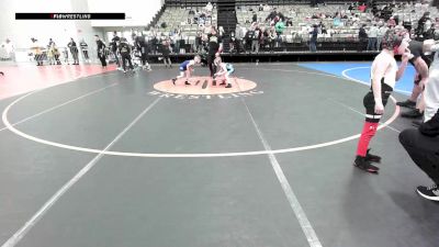 52-B2 lbs Semifinal - Arturo DelVecchio, Cordoba Trained vs Logan Forsyth, Triumph Trained