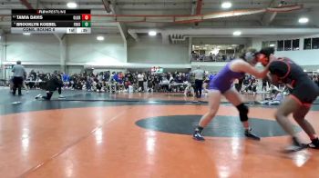 145 lbs Cons. Round 6 - Tamia Davis, Olentangy Orange vs Brooklyn Koebel, Fremont Ross High School